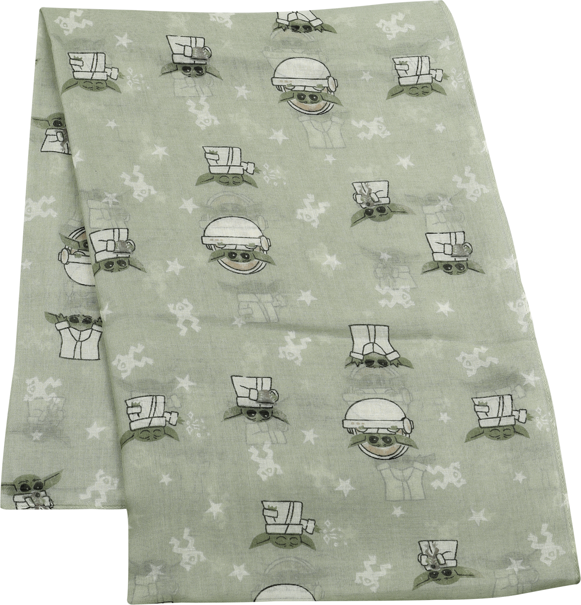 Foulard Disney de Star Wars - The Mandalorian -  Grogu - pour Femme - multicolore - Star Wars - View 2
