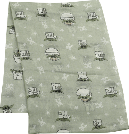 Foulard Disney de Star Wars - The Mandalorian -  Grogu - pour Femme - multicolore - Star Wars - View 2