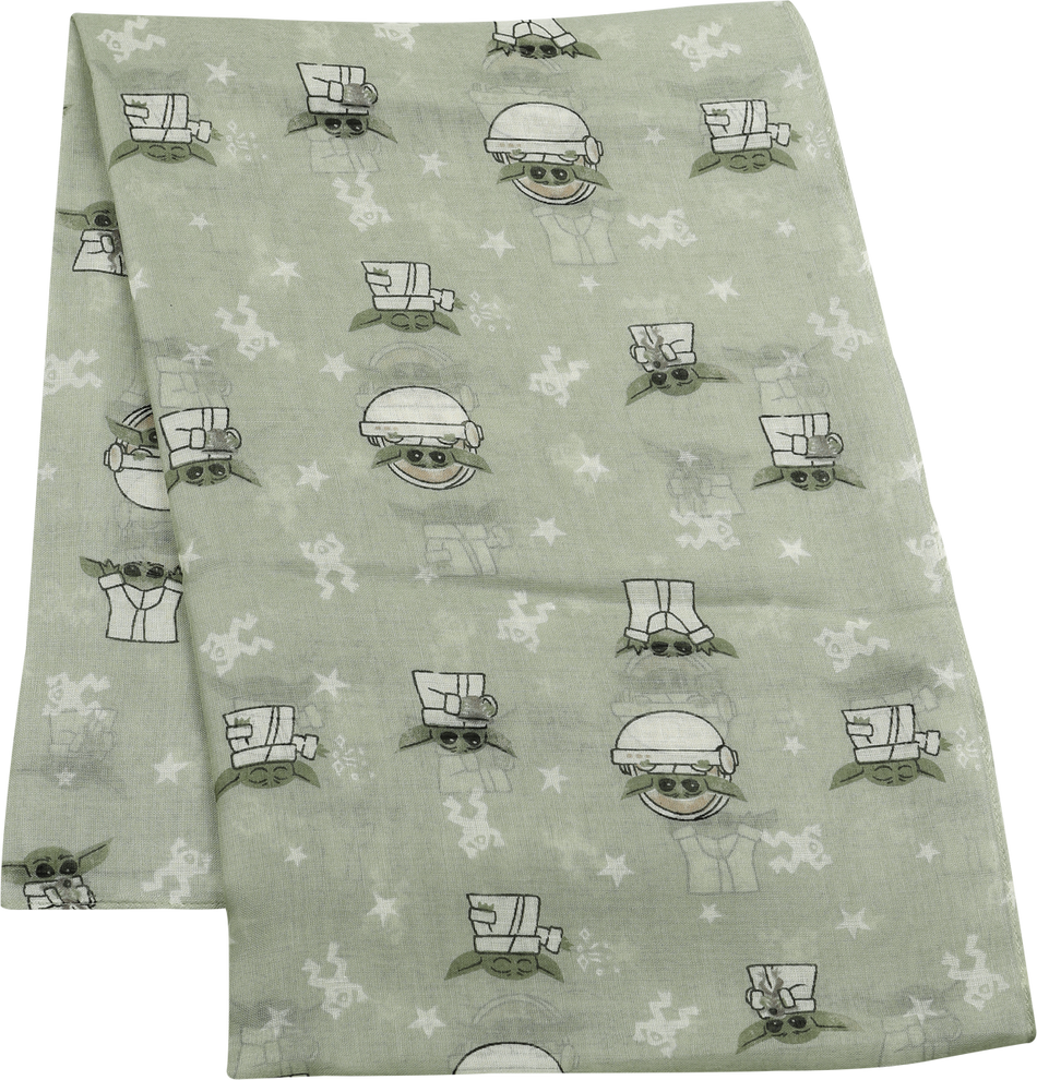 Foulard Disney de Star Wars - The Mandalorian -  Grogu - pour Femme - multicolore - Star Wars - View 2
