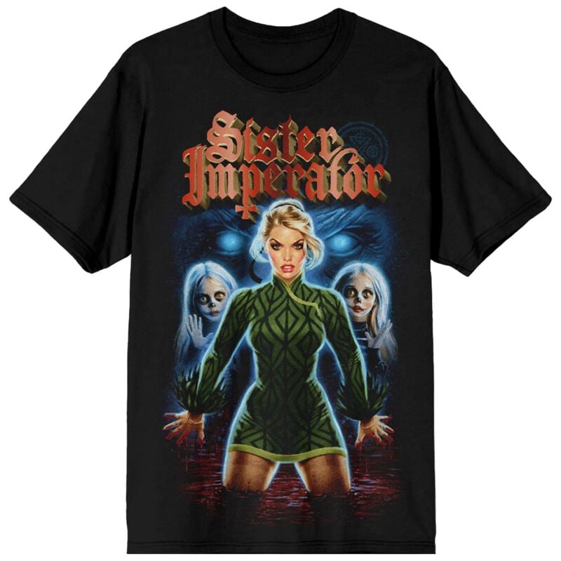 T-Shirt Manches courtes  de Ghost - Sister Imperator - S à XXL - pour Homme - noir - Ghost