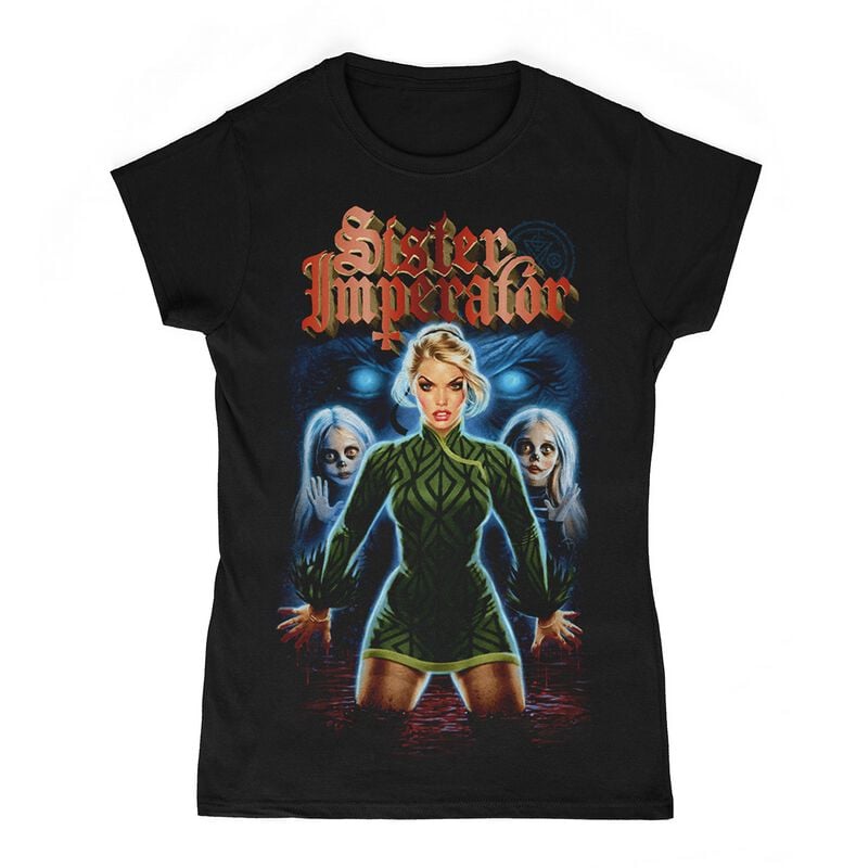 T-Shirt Manches courtes  de Ghost - Sister Imperator - S à XXL - pour Femme - noir - Ghost