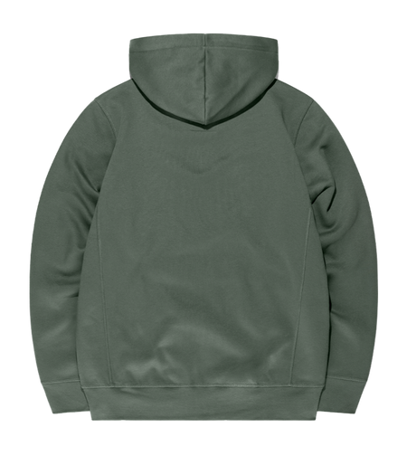 Sweat-shirt zippé à capuche  de Vintage Industries - Sweat À Capuche Basing - S à XXL - pour Homme - gris - Vintage Industries - View 2
