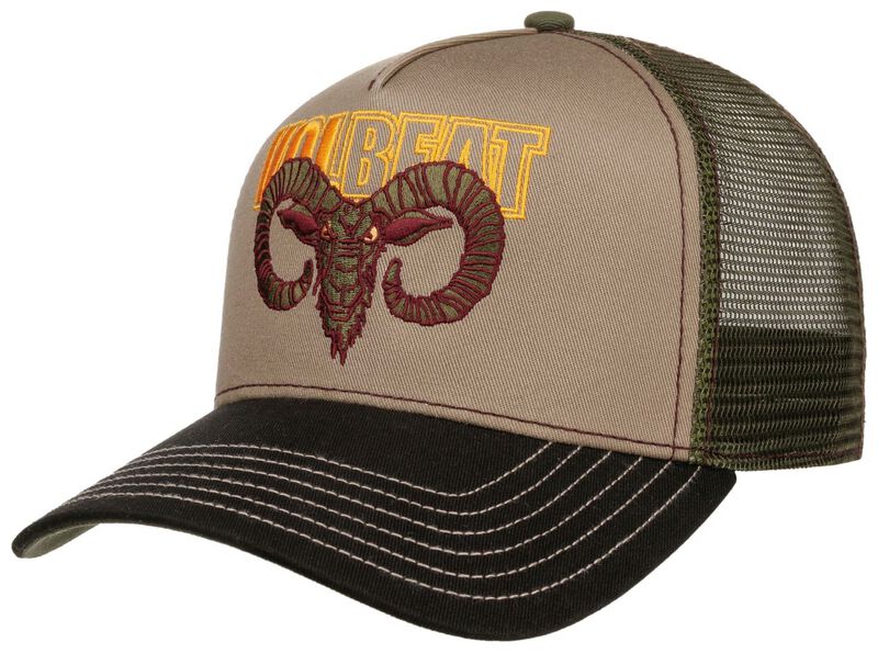 Casquette  de Volbeat - G.O.A.T. - pour Unisexe - multicolore - Volbeat
