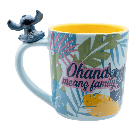 Mug Disney de Lilo & Stitch - Stitch Hawaïen - Mug 3D - pour Unisexe - multicolore - Lilo & Stitch - View 2