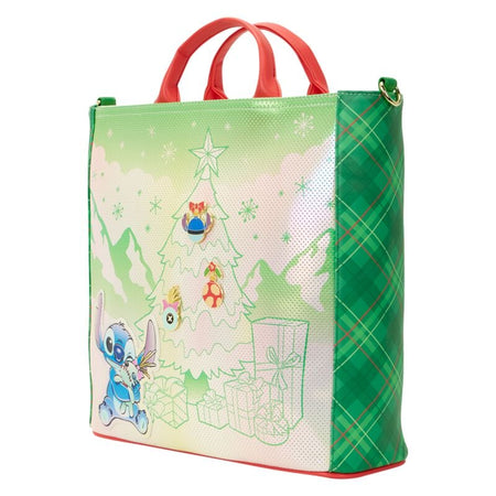 Sac à main Disney de Lilo & Stitch - Loungefly - Lilo & Stitch Holiday - pour Unisexe - multicolore - Lilo & Stitch