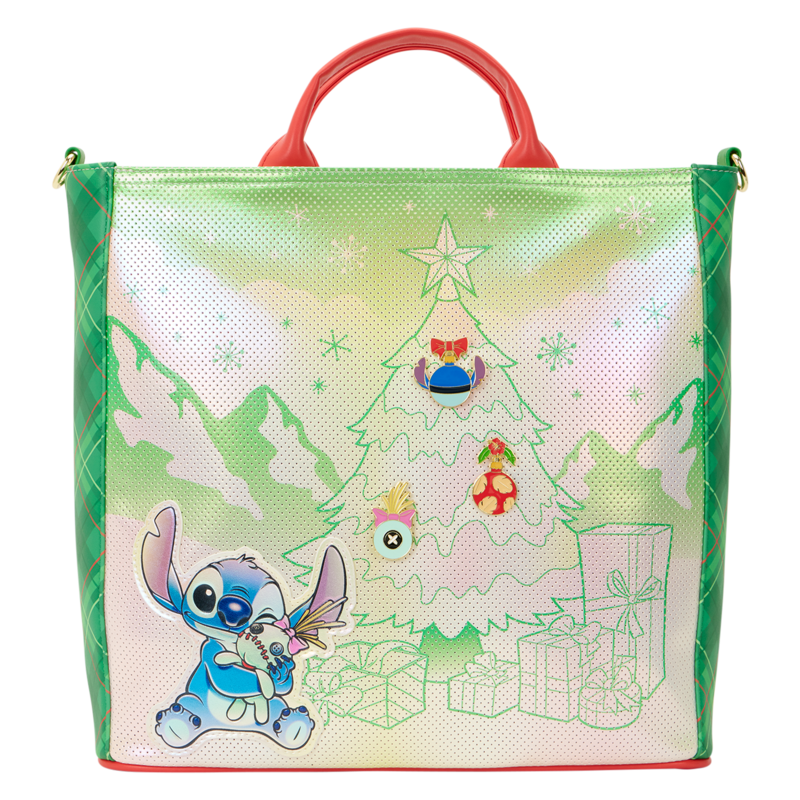 Sac à main Disney de Lilo & Stitch - Loungefly - Lilo & Stitch Holiday - pour Unisexe - multicolore - Lilo & Stitch - View 2