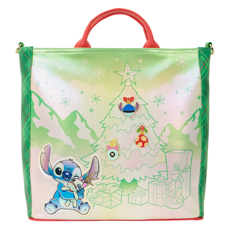 Sac à main Disney de Lilo & Stitch - Loungefly - Lilo & Stitch Holiday - pour Unisexe - multicolore - Lilo & Stitch - View 2