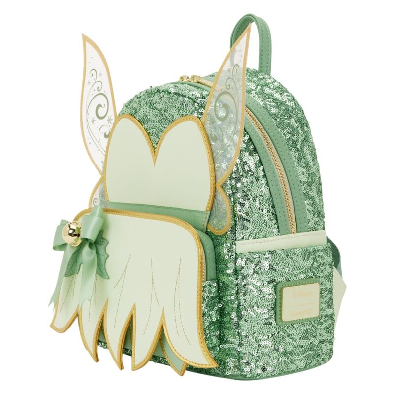 Mini Sac À Dos Disney de Peter Pan - Loungefly - Tinker Bell Holiday - pour Unisexe - multicolore - Peter Pan
