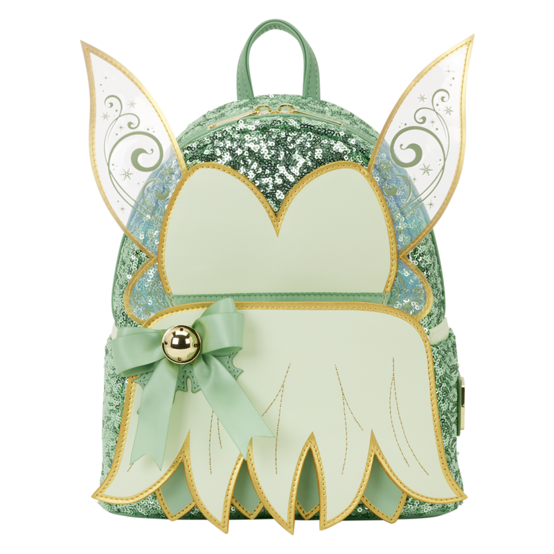 Mini Sac À Dos Disney de Peter Pan - Loungefly - Tinker Bell Holiday - pour Unisexe - multicolore - Peter Pan - View 2