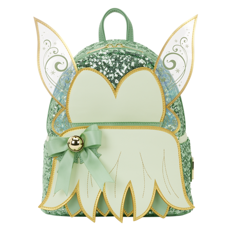 Mini Sac À Dos Disney de Peter Pan - Loungefly - Tinker Bell Holiday - pour Unisexe - multicolore - Peter Pan - View 2