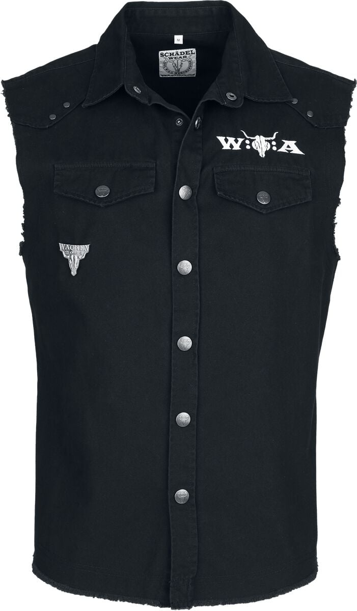 Veste Sans Manches  de Wacken Open Air - Wacken - S à 5XL - pour Homme - noir - Wacken Open Air