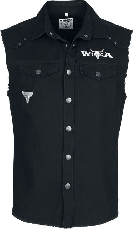 Veste Sans Manches  de Wacken Open Air - Wacken - S à 5XL - pour Homme - noir - Wacken Open Air