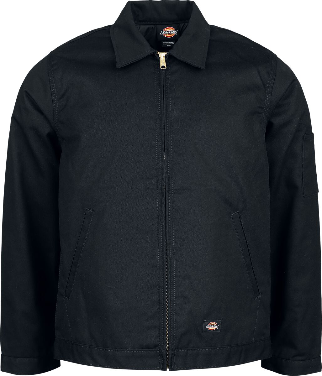 Veste mi-saison  de Dickies - Veste Doublée Eisenhower - S à XXL - pour Homme - noir - Dickies
