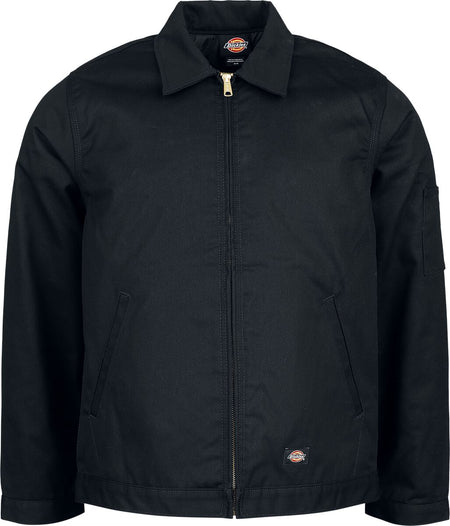 Veste mi-saison  de Dickies - Veste Doublée Eisenhower - S à XXL - pour Homme - noir - Dickies