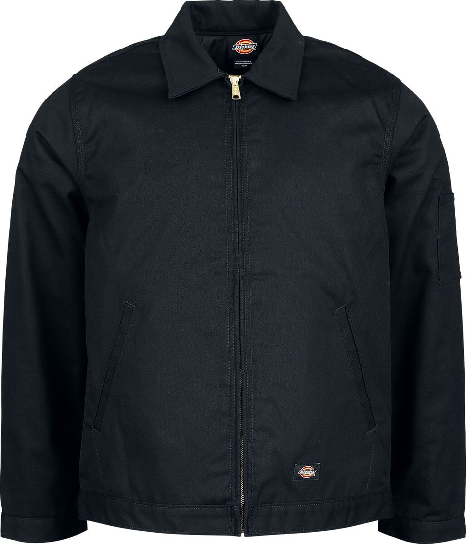Veste mi-saison  de Dickies - Veste Doublée Eisenhower - S à XXL - pour Homme - noir - Dickies