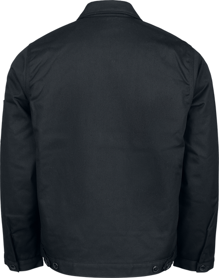 Veste mi-saison  de Dickies - Veste Doublée Eisenhower - S à XXL - pour Homme - noir - Dickies - View 2