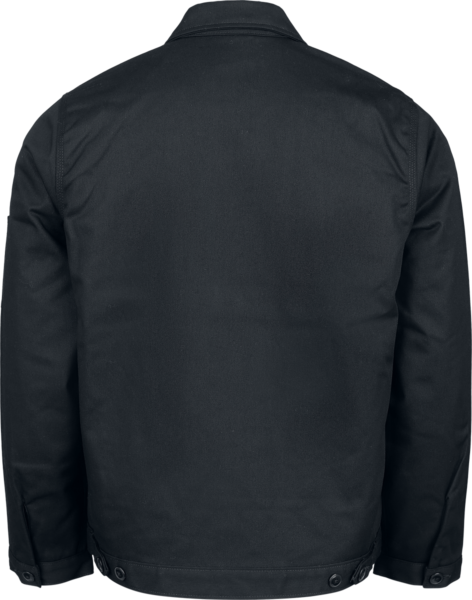 Veste mi-saison  de Dickies - Veste Doublée Eisenhower - S à XXL - pour Homme - noir - Dickies - View 2