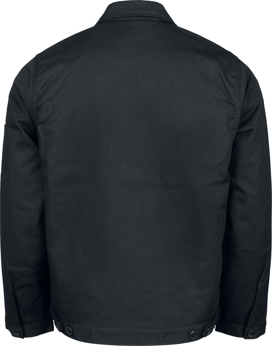 Veste mi-saison  de Dickies - Veste Doublée Eisenhower - S à XXL - pour Homme - noir - Dickies - View 2