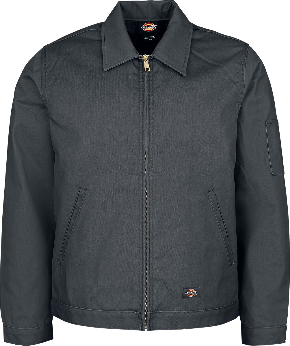 Veste mi-saison  de Dickies - Veste Doublée Eisenhower - S à XL - pour Homme - gris - Dickies