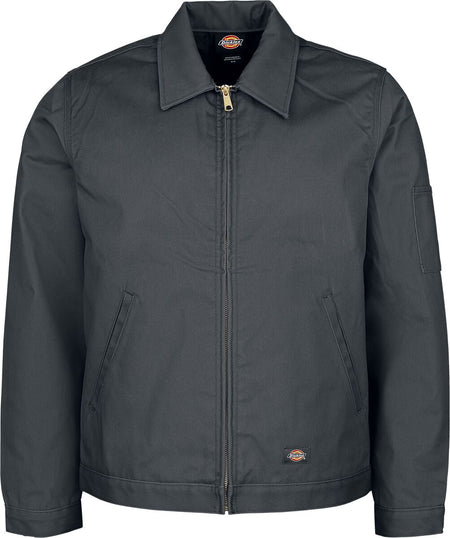 Veste mi-saison  de Dickies - Veste Doublée Eisenhower - S à XL - pour Homme - gris - Dickies