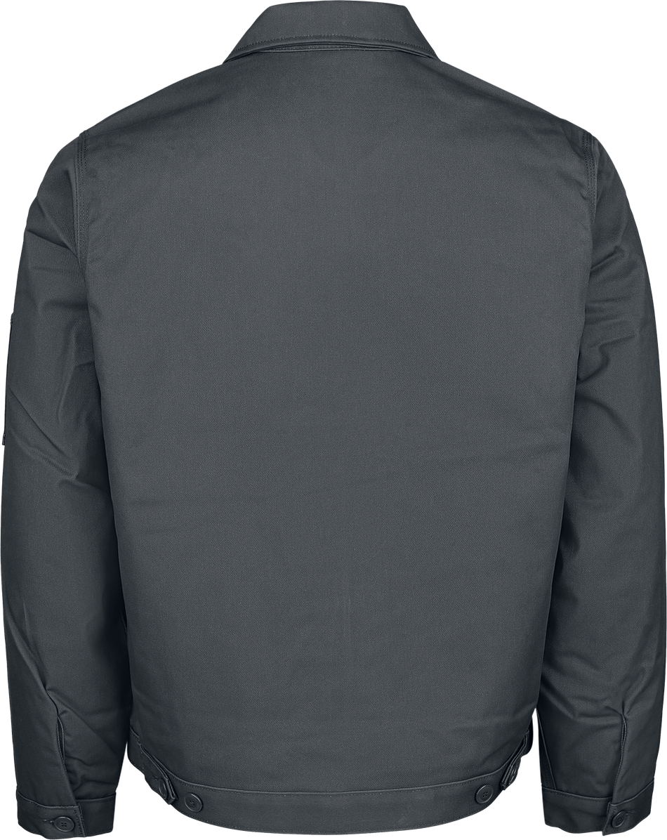 Veste mi-saison  de Dickies - Veste Doublée Eisenhower - S à XL - pour Homme - gris - Dickies - View 2