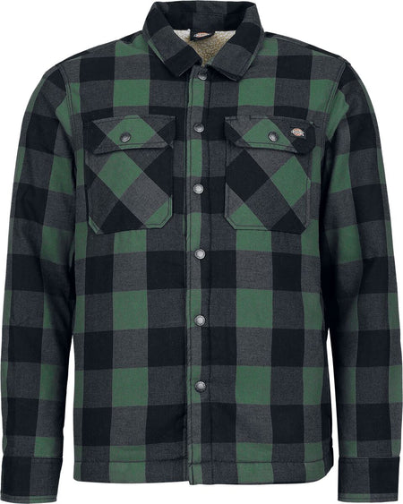 Veste mi-saison  de Dickies - Lined Sacramento - S à XXL - pour Homme - vert/noir - Dickies