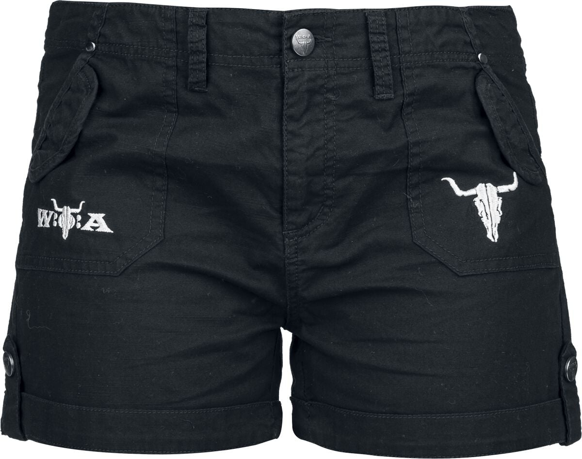 Short Sexy  de Wacken Open Air - Wacken - S à XXL - pour Femme - noir - Wacken Open Air