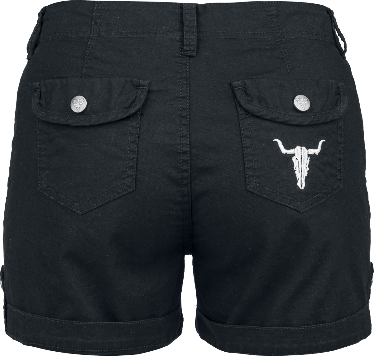 Short Sexy  de Wacken Open Air - Wacken - S à XL - pour Femme - noir - Wacken Open Air - View 2