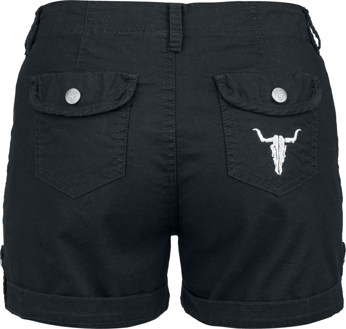 Short Sexy  de Wacken Open Air - Wacken - S à XXL - pour Femme - noir - Wacken Open Air - View 2