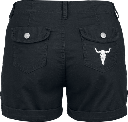 Short Sexy  de Wacken Open Air - Wacken - S à XXL - pour Femme - noir - Wacken Open Air - View 2
