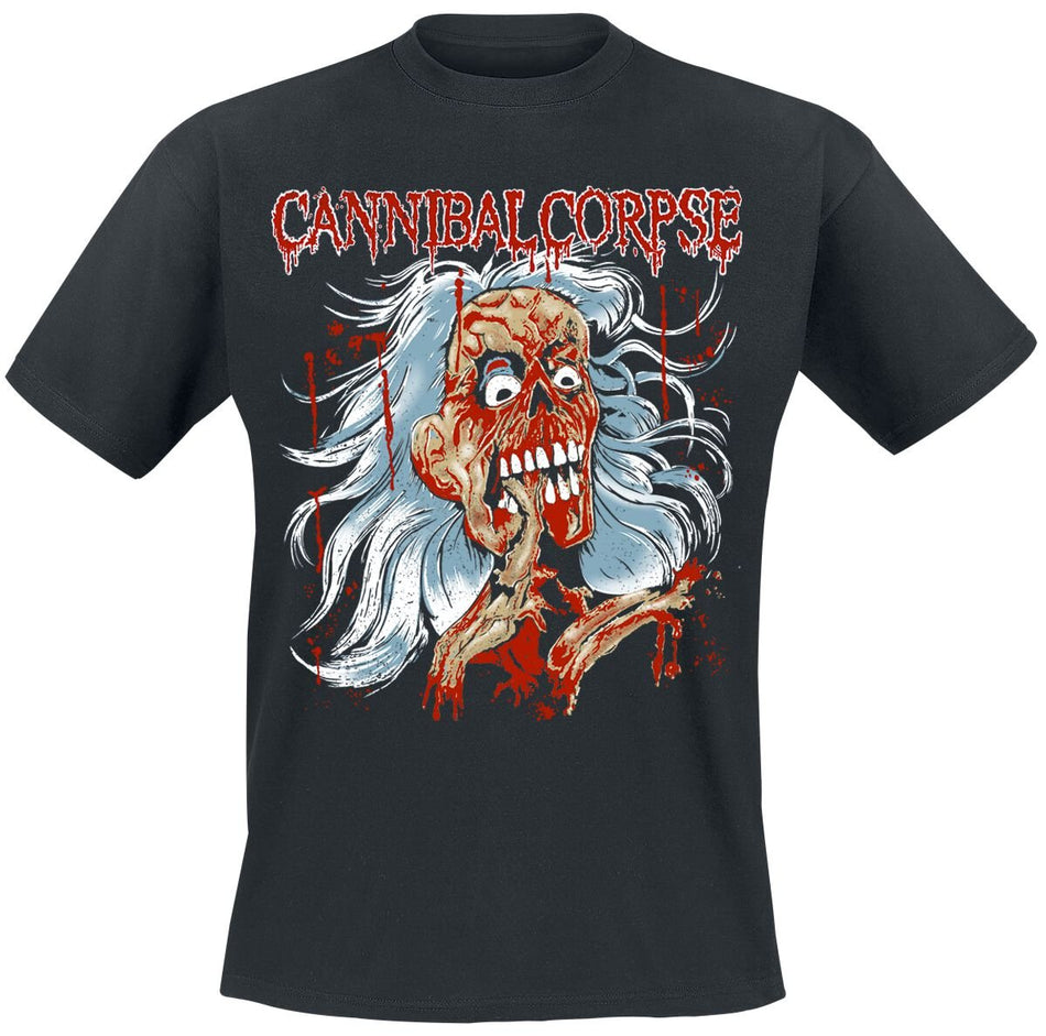 T-Shirt Manches courtes  de Cannibal Corpse - Zombie Reissue - S à M - pour Homme - noir - Cannibal Corpse