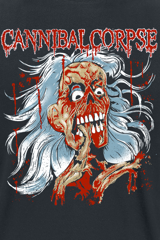 T-Shirt Manches courtes  de Cannibal Corpse - Zombie Reissue - S à M - pour Homme - noir - Cannibal Corpse - View 2