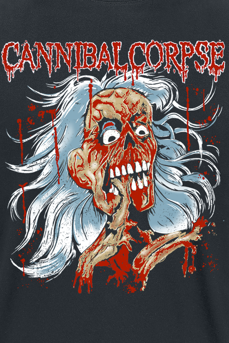 T-Shirt Manches courtes  de Cannibal Corpse - Zombie Reissue - S à M - pour Homme - noir - Cannibal Corpse - View 2