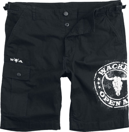 Short  de Wacken Open Air - Wacken - S à 3XL - pour Homme - noir - Wacken Open Air