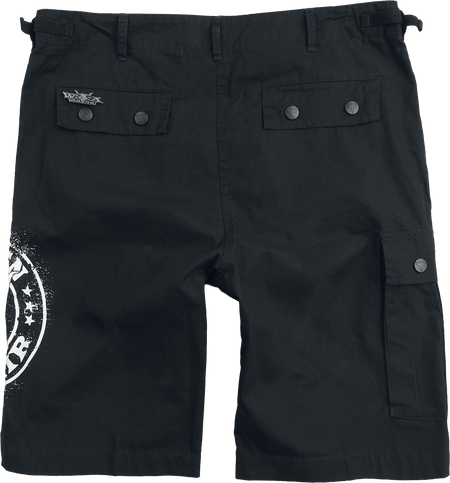 Short  de Wacken Open Air - Wacken - S à 3XL - pour Homme - noir - Wacken Open Air - View 2