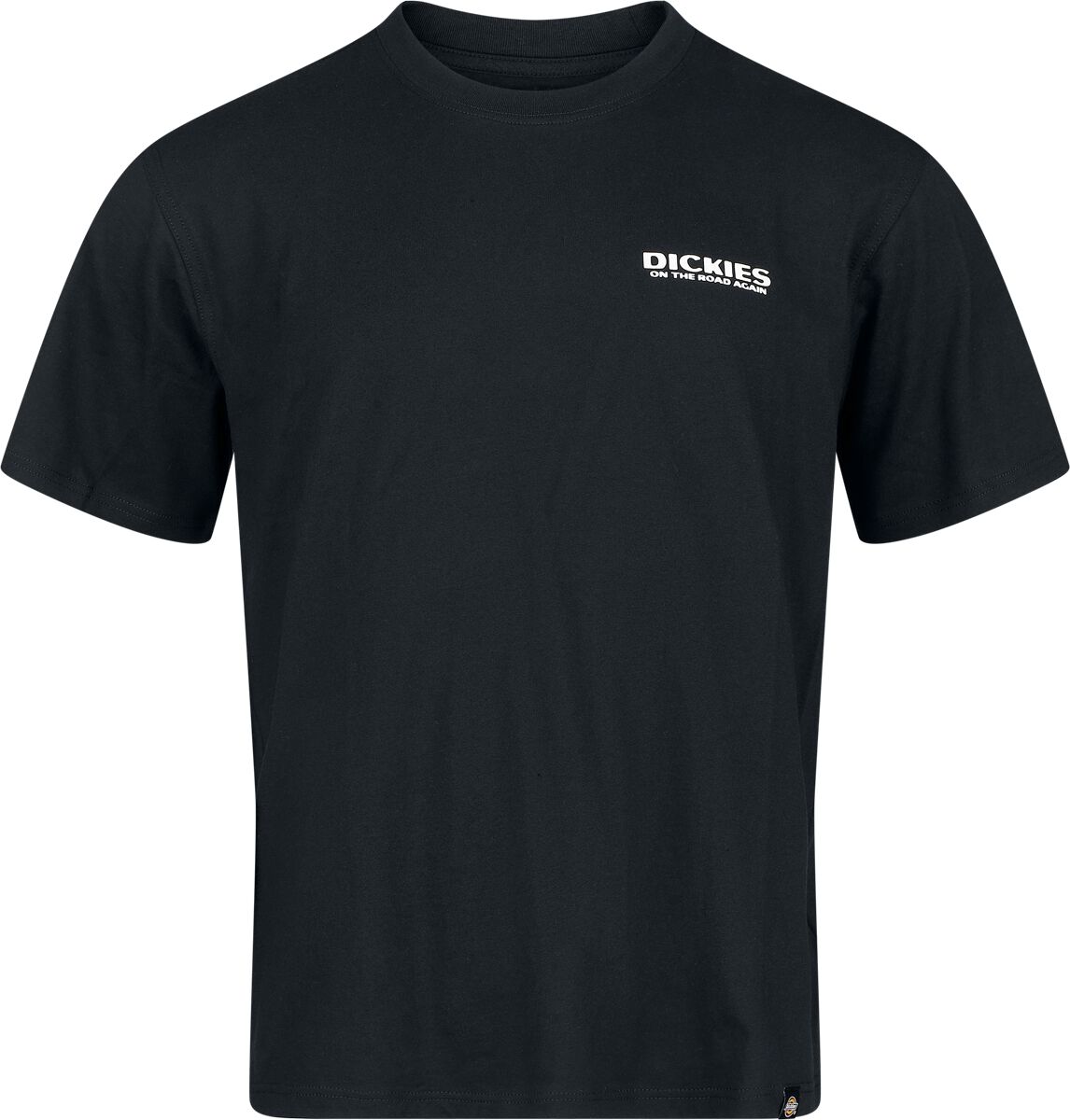 T-Shirt Manches courtes  de Dickies - Burns Tee - S à XXL - pour Homme - noir - Dickies