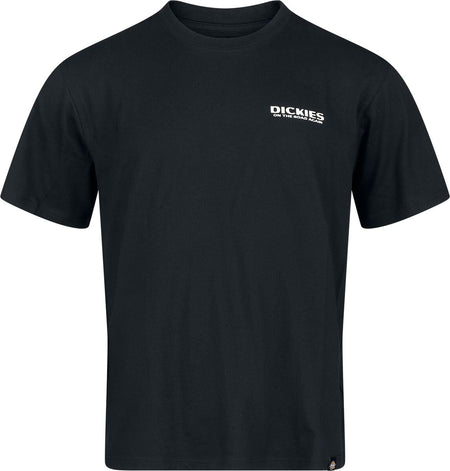 T-Shirt Manches courtes  de Dickies - Burns Tee - S à XXL - pour Homme - noir - Dickies