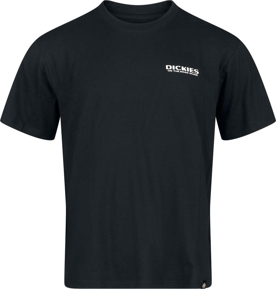 T-Shirt Manches courtes  de Dickies - Burns Tee - S à XXL - pour Homme - noir - Dickies
