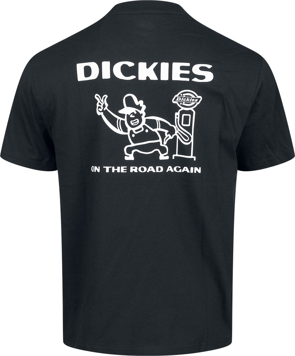 T-Shirt Manches courtes  de Dickies - Burns Tee - S à XXL - pour Homme - noir - Dickies - View 2