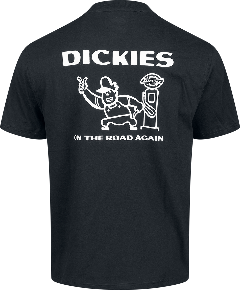 T-Shirt Manches courtes  de Dickies - Burns Tee - S à XXL - pour Homme - noir - Dickies - View 2