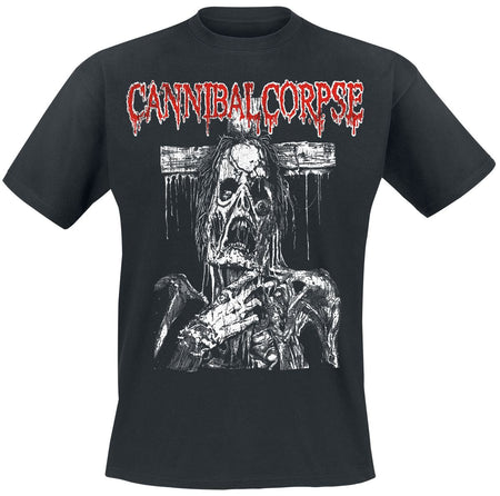 T-Shirt Manches courtes  de Cannibal Corpse - Ghoul - S à XL - pour Homme - noir - Cannibal Corpse