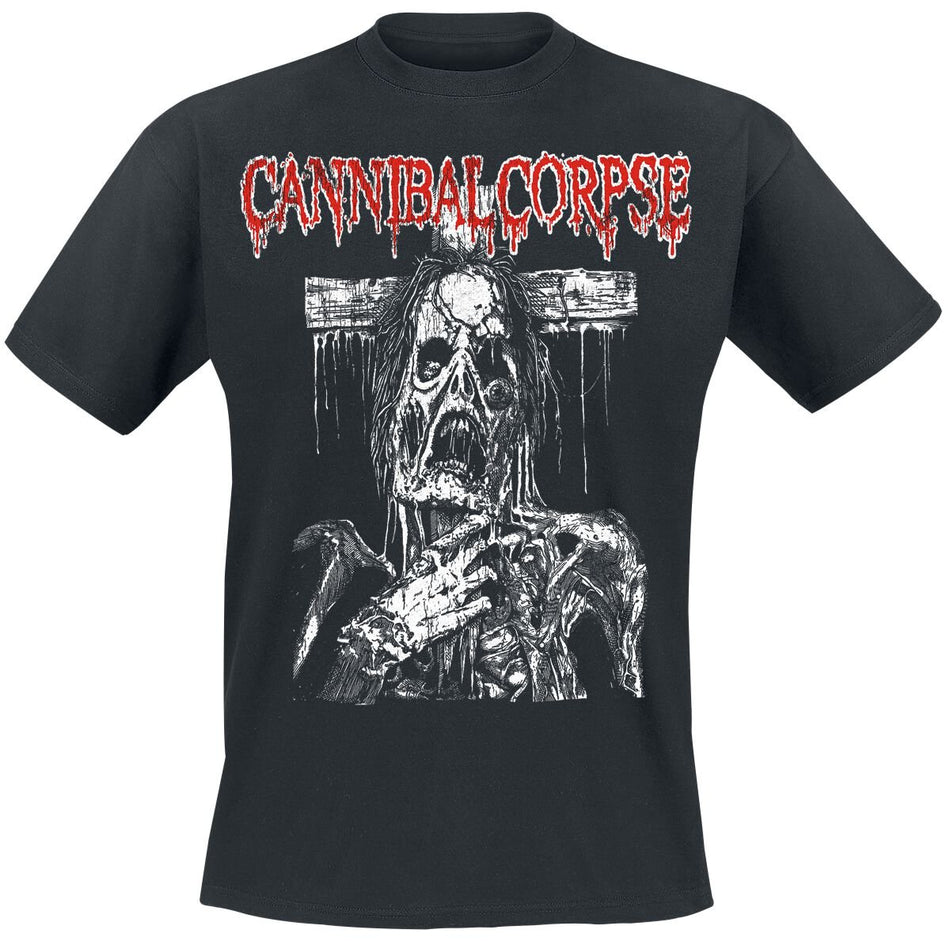 T-Shirt Manches courtes  de Cannibal Corpse - Ghoul - S à XL - pour Homme - noir - Cannibal Corpse