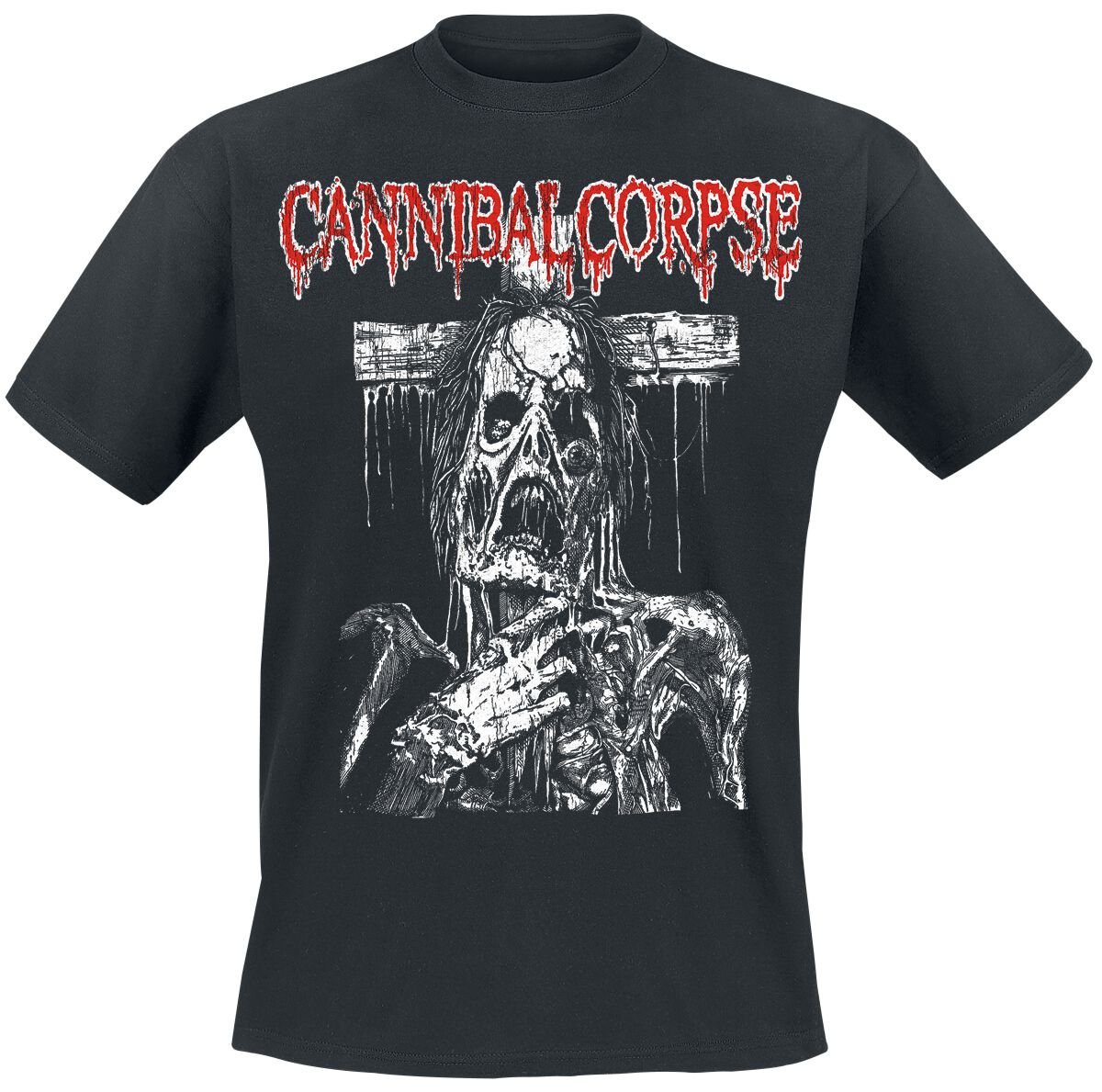 T-Shirt Manches courtes  de Cannibal Corpse - Ghoul - S à XXL - pour Homme - noir - Cannibal Corpse