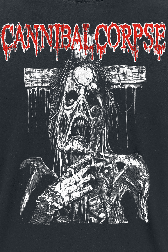 T-Shirt Manches courtes  de Cannibal Corpse - Ghoul - S à XXL - pour Homme - noir - Cannibal Corpse - View 2