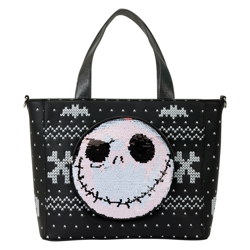Sac à main Disney de L'Étrange Noël De Monsieur Jack - Loungefly - Jack - pour Unisexe - noir/blanc - L'Étrange Noël De Monsieur Jack - View 2