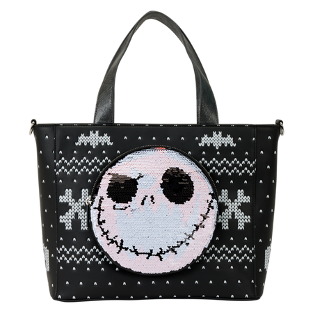 Sac à main Disney de L'Étrange Noël De Monsieur Jack - Loungefly - Jack - pour Unisexe - noir/blanc - L'Étrange Noël De Monsieur Jack - View 2