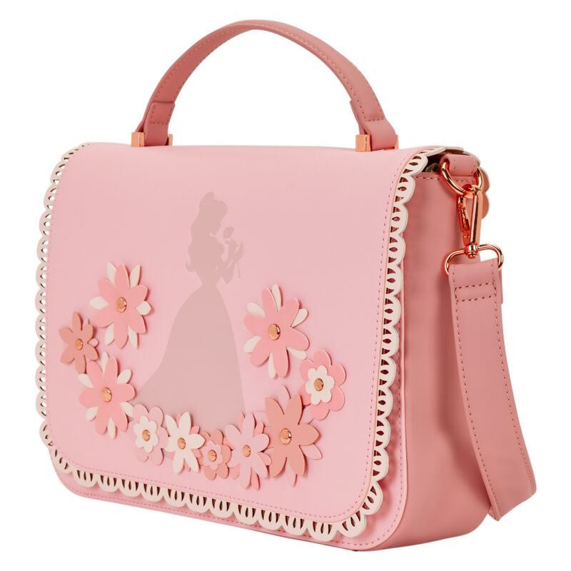 Sac à main Disney de Walt Disney - Loungefly - Stained Glass Princesses - pour Unisexe - rose/blanc - Walt Disney