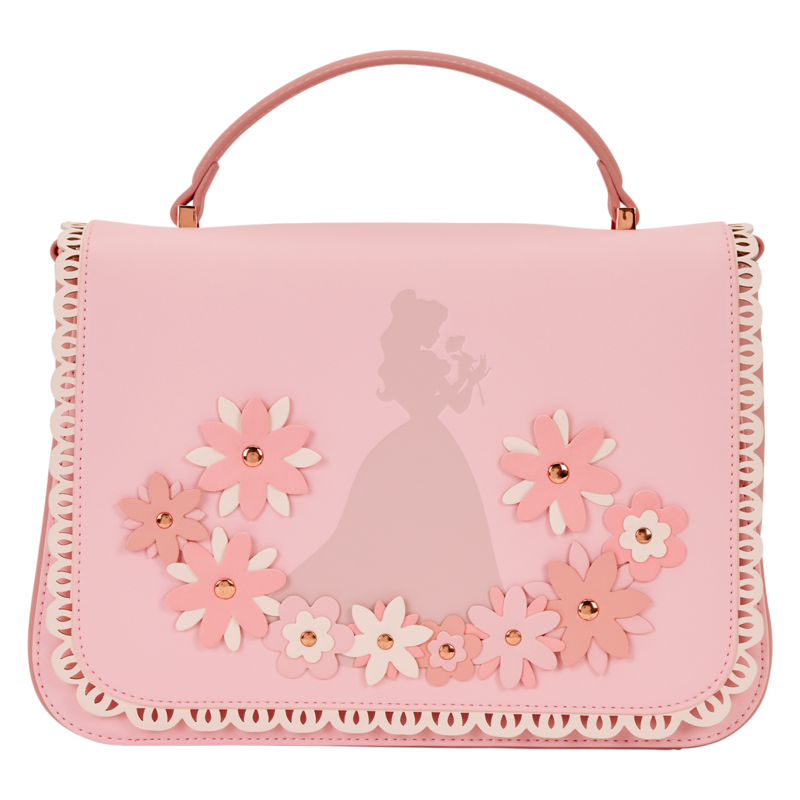 Sac à main Disney de Walt Disney - Loungefly - Stained Glass Princesses - pour Unisexe - rose/blanc - Walt Disney - View 2