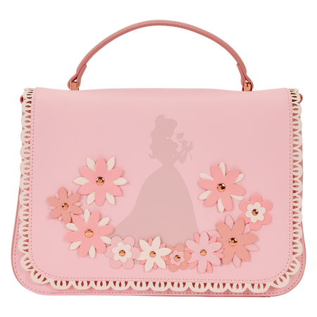 Sac à main Disney de Walt Disney - Loungefly - Stained Glass Princesses - pour Unisexe - rose/blanc - Walt Disney - View 2