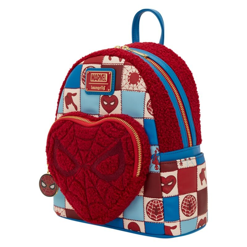 Mini Sac À Dos  de Marvel Spider Man - Loungefly - Spider Man - pour Unisexe - multicolore - Marvel Spider Man